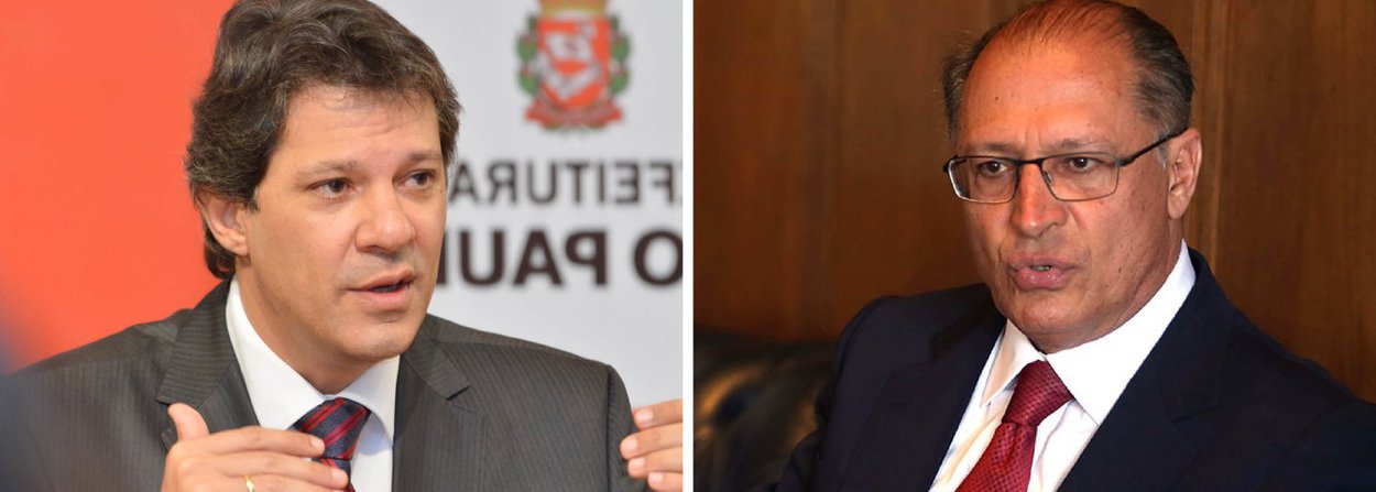Enquanto o governador Geraldo Alckmin (PSDB) tenta colocar sob sigilo da população informações relativas ao metrô e à Sabesp, o prefeito Fernando Haddad (PT) determinou essa semana que todas as cerca de 6,5 mil questões – e suas respostas – encaminhadas à Controladoria-Geral da prefeitura até meados deste ano pelo público fossem disponibilizadas na página na internet da transparência do governo municipal, sem vetos a temas ou áreas de interesse (Foto: Aquiles Lins) Enquanto o governador Geraldo Alckmin (PSDB) tenta colocar sob sigilo da população informações relativas ao metrô e à Sabesp, o prefeito Fernando Haddad (PT) determinou essa semana que todas as cerca de 6,5 mil questões – e suas respostas – encaminhadas à Controladoria-Geral da prefeitura até meados deste ano pelo público fossem disponibilizadas na página na internet da transparência do governo municipal, sem vetos a temas ou áreas de interesse