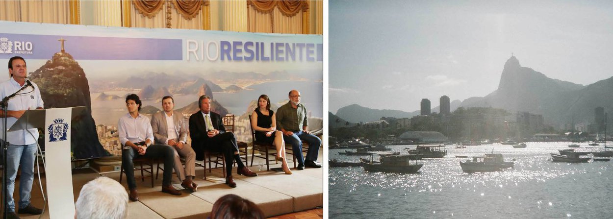 Com a meteorologia indicando que as temperaturas não sairão da casa do 40 Cº neste verão, além da tendência de aumento para os próximos anos, a Prefeitura do Rio de Janeiro está lançando o programa Rio Resiliente; projeto mapeou inicialmente as áreas mais quentes e agora está focado na criação de procedimentos no caso de o Rio registrar o fenômeno; objetivo é diminuir os impactos do calor na saúde, esclarecendo e estimulando a hidratação, por meio da ingestão de líquidos, e preparando unidades de saúde; este ano, na Índia e no Paquistão, as ondas de calor elevaram os termômetros para 45ºC, matando cerca de 3 mil pessoas (Foto: Voney Malta) Com a meteorologia indicando que as temperaturas não sairão da casa do 40 Cº neste verão, além da tendência de aumento para os próximos anos, a Prefeitura do Rio de Janeiro está lançando o programa Rio Resiliente; projeto mapeou inicialmente as áreas mais quentes e agora está focado na criação de procedimentos no caso de o Rio registrar o fenômeno; objetivo é diminuir os impactos do calor na saúde, esclarecendo e estimulando a hidratação, por meio da ingestão de líquidos, e preparando unidades de saúde; este ano, na Índia e no Paquistão, as ondas de calor elevaram os termômetros para 45ºC, matando cerca de 3 mil pessoas