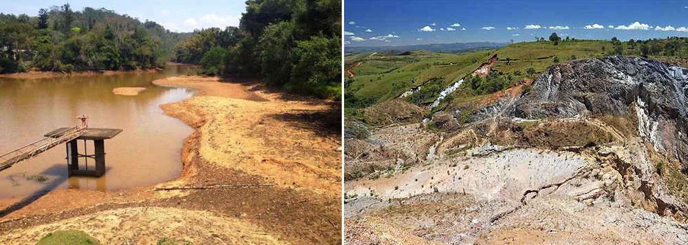 O racionamento de água se alastra no interior mineiro e fecha torneiras em pelo menos 75 municípios, enquanto os moradores da Região Metropolitana de Belo Horizonte ficam esperançosos com chegada das chuvas mais a inauguração de uma nova captação no Rio Paraopeba; a Agência Reguladora dos Serviços de Abastecimento de Água e Esgotamento Sanitário de Minas Gerais (Arsae/MG) já recebeu planos de restrição de fornecimento de 11 municípios; outros 45 estão elaborando seus documentos, a maioria abastecida pela Copasa (Foto: Leonardo Lucena) O racionamento de água se alastra no interior mineiro e fecha torneiras em pelo menos 75 municípios, enquanto os moradores da Região Metropolitana de Belo Horizonte ficam esperançosos com chegada das chuvas mais a inauguração de uma nova captação no Rio Paraopeba; a Agência Reguladora dos Serviços de Abastecimento de Água e Esgotamento Sanitário de Minas Gerais (Arsae/MG) já recebeu planos de restrição de fornecimento de 11 municípios; outros 45 estão elaborando seus documentos, a maioria abastecida pela Copasa