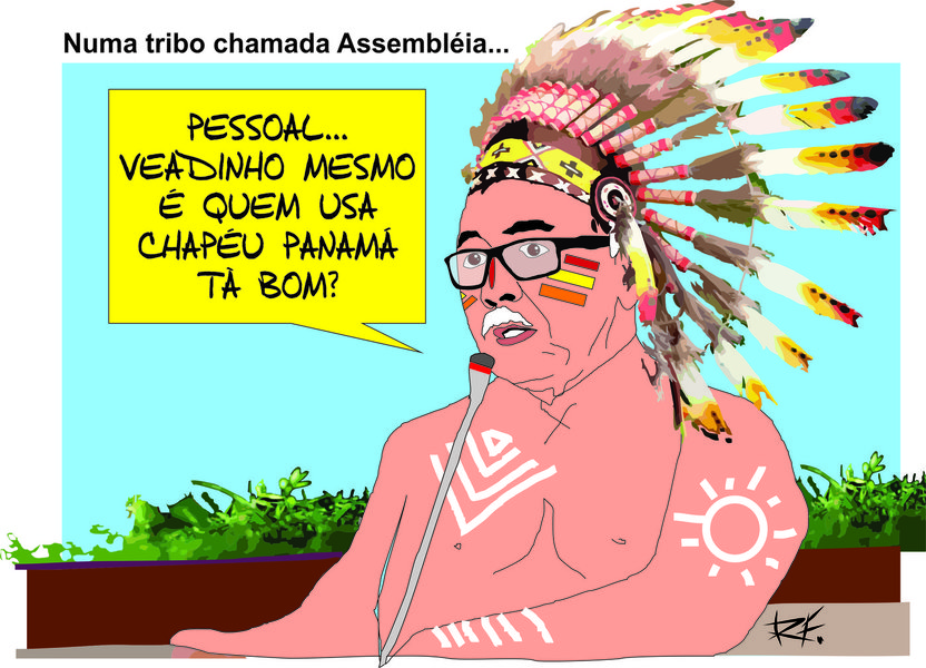 Muito se falou do insuperável “racista do ano”, o deputado estadual Fernando Furtado (PCdoB-MA), que xingou os índios Awá-Guajá de veadinhos e baitolas. Difícil será apagar de sua biografia capítulo tão degradante (Foto: Ricardo Fonseca) Muito se falou do insuperável “racista do ano”, o deputado estadual Fernando Furtado (PCdoB-MA), que xingou os índios Awá-Guajá de veadinhos e baitolas. Difícil será apagar de sua biografia capítulo tão degradante
