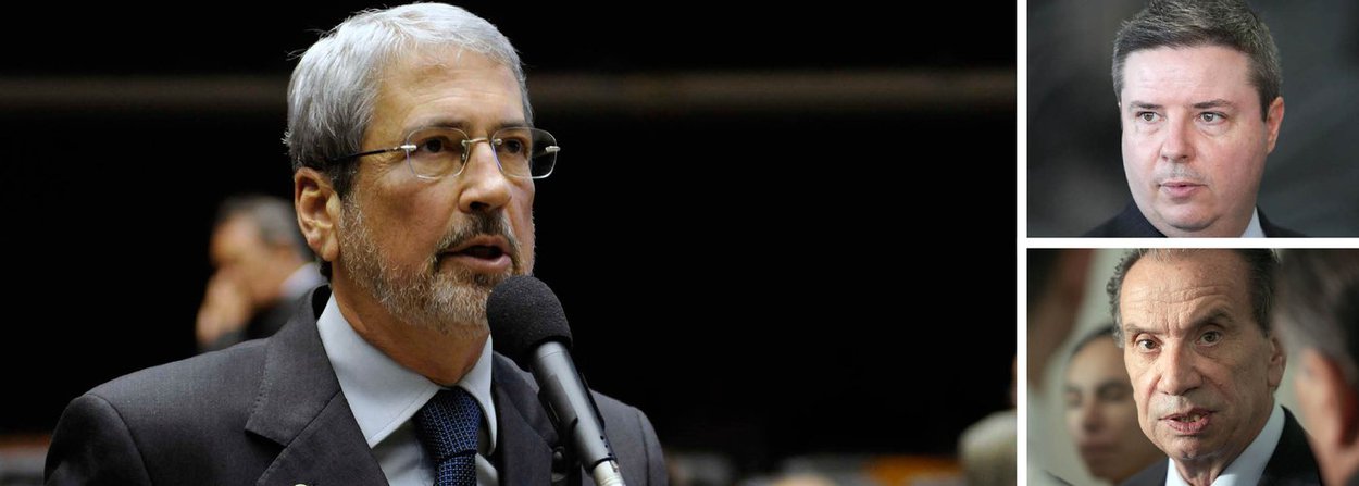 Voto em separado de autoria do deputado Antonio Imbassahy (PSDB-BA), vice-presidente da CPI da Petrobras, pede a abertura de inquérito para investigar a presidente Dilma Rousseff, o ex-presidente Lula e o ministro Edinho Silva, além dos ex-ministros Antonio Palocci, José Dirceu, Guido Mantega, Gilberto Carvalho e Ideli Salvatti; o partido sugere ainda a apuração contra 49 políticos, a maioria já alvo de inquéritos no STF, entre eles Eduardo Cunha, mas ignora os nomes dos senadores tucanos Antonio Anastasia (MG) e Aloysio Nunes Ferreira (SP) (Foto: Gisele Federicce) Voto em separado de autoria do deputado Antonio Imbassahy (PSDB-BA), vice-presidente da CPI da Petrobras, pede a abertura de inquérito para investigar a presidente Dilma Rousseff, o ex-presidente Lula e o ministro Edinho Silva, além dos ex-ministros Antonio Palocci, José Dirceu, Guido Mantega, Gilberto Carvalho e Ideli Salvatti; o partido sugere ainda a apuração contra 49 políticos, a maioria já alvo de inquéritos no STF, entre eles Eduardo Cunha, mas ignora os nomes dos senadores tucanos Antonio Anastasia (MG) e Aloysio Nunes Ferreira (SP)