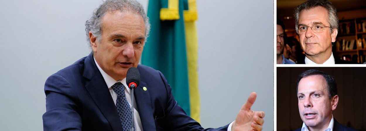 Deputado federal Ricardo Tripoli disputará com o vereador Andrea Matarazzo e o empresário João Doria a indicação tucana de candidato a prefeito de São Paulo; escola de Tripoli foi acertada nessa quinta-feira, 7, durante encontro entre o também deputado federal Bruno Covas e o presidente do Instituto Teotônio Vilela, José Aníbal; governador Geraldo Alckmin, que sinalizou apoio a Doria, garantiu que o candidato do partido sairá de disputa interna; candidato do PSDB que enfrentará o prefeito Fernando Haddad (PT) sairá de uma votação no dia 28 de fevereiro (Foto: Aquiles Lins) Deputado federal Ricardo Tripoli disputará com o vereador Andrea Matarazzo e o empresário João Doria a indicação tucana de candidato a prefeito de São Paulo; escola de Tripoli foi acertada nessa quinta-feira, 7, durante encontro entre o também deputado federal Bruno Covas e o presidente do Instituto Teotônio Vilela, José Aníbal; governador Geraldo Alckmin, que sinalizou apoio a Doria, garantiu que o candidato do partido sairá de disputa interna; candidato do PSDB que enfrentará o prefeito Fernando Haddad (PT) sairá de uma votação no dia 28 de fevereiro