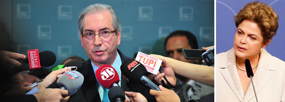 Dono de contas secretas em bancos da Suíça e dos Estados Unidos, por onde passaram dezenas de milhões de reais em pagamentos de propina, denunciado ao STF e investigado por autoridades suíças, o presidente da Câmara afirmou nesta segunda-feira 19 ter "legitimidade para executar todos os atos da função" para a qual foi eleito e que, por isso, não irá renunciar; "Esqueçam, não vou renunciar", reafirmou; se não for cassado antes, uma vez que também é alvo no Conselho de Ética da Câmara, Eduardo Cunha é a esperança da oposição para implementar no Congresso um processo de impeachment; mas como sugeriu a presidente Dilma, qual sua moral para poder dar início ao afastamento de um presidente? (Foto: Gisele Federicce) Dono de contas secretas em bancos da Suíça e dos Estados Unidos, por onde passaram dezenas de milhões de reais em pagamentos de propina, denunciado ao STF e investigado por autoridades suíças, o presidente da Câmara afirmou nesta segunda-feira 19 ter "legitimidade para executar todos os atos da função" para a qual foi eleito e que, por isso, não irá renunciar; "Esqueçam, não vou renunciar", reafirmou; se não for cassado antes, uma vez que também é alvo no Conselho de Ética da Câmara, Eduardo Cunha é a esperança da oposição para implementar no Congresso um processo de impeachment; mas como sugeriu a presidente Dilma, qual sua moral para poder dar início ao afastamento de um presidente?