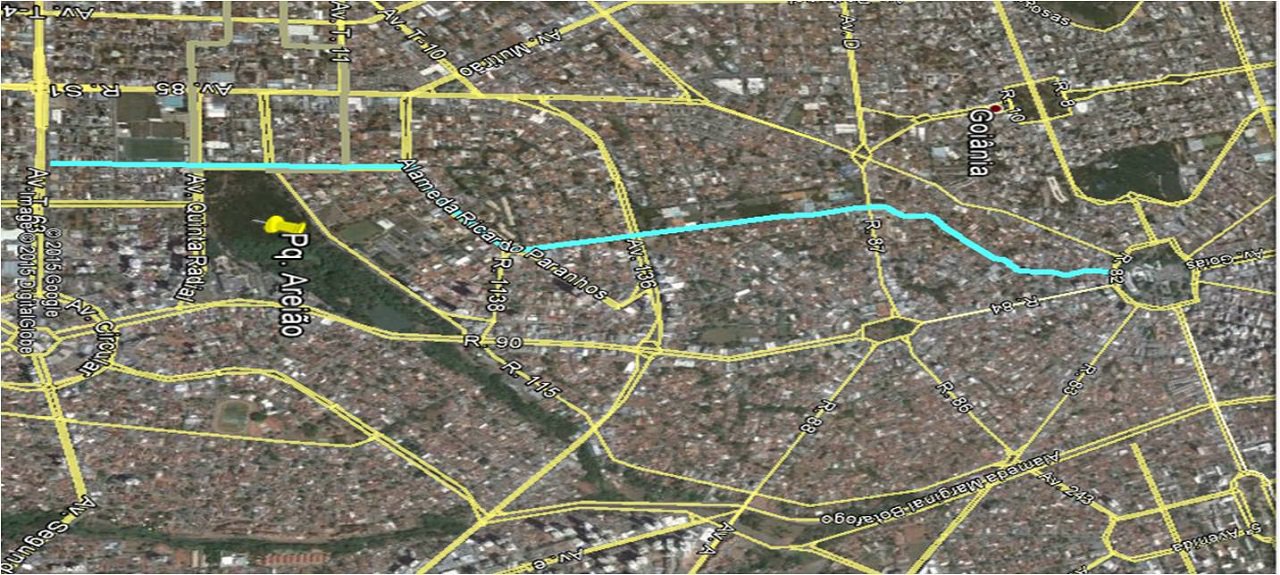 Trecho, que será compartilhado com outros veículos, sairá do Centro em direção à Avenida T-63; previsão é de que os 3,8 km da rota esteja pronto para uso até o final de outubro; com ruas sinalizadas horizontal e verticalmente, de forma bastante visível, especialistas acreditam que a ciclorrota legitime a presença das bicicletas na via; "Estamos avançando e o condutor precisa aprender a compartilhar a rua, que é pública e foi feita para todos. A ciclorrota colabora com essa conscientização”, ressalta o secretário da SMT, Andrey Azeredo (Foto: Realle Palazzo-Martini) Trecho, que será compartilhado com outros veículos, sairá do Centro em direção à Avenida T-63; previsão é de que os 3,8 km da rota esteja pronto para uso até o final de outubro; com ruas sinalizadas horizontal e verticalmente, de forma bastante visível, especialistas acreditam que a ciclorrota legitime a presença das bicicletas na via; "Estamos avançando e o condutor precisa aprender a compartilhar a rua, que é pública e foi feita para todos. A ciclorrota colabora com essa conscientização”, ressalta o secretário da SMT, Andrey Azeredo