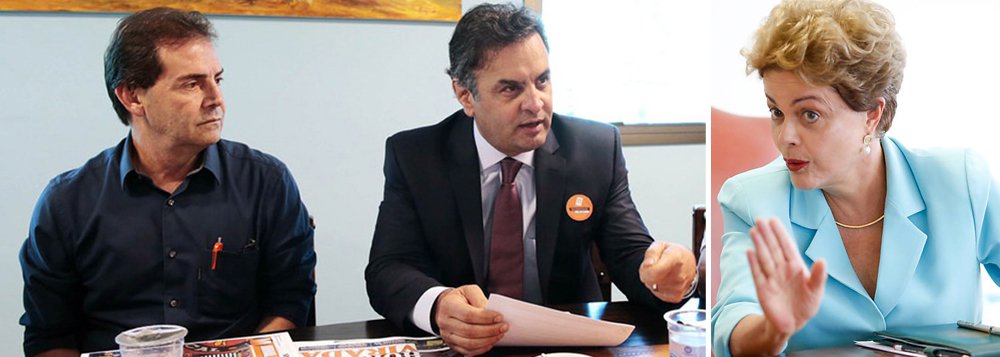 "A gente estava fazendo impeachment pela imprensa e ninguém consegue fazer impeachment pela imprensa. Na hora que você fala que vai fazer, o adversário se prepara", disse o deputado federal Paulo Pereira da Silva (SD-SP), aliado do senador Aécio Neves (PSDB-MG); segundo ele, o governo Dilma não tem mais força política mas teria o que chama de "ramificação" em todos os poderes da República; "Nós subestimamos um pouco isso. Achávamos que era muito mais fácil tirar a Dilma do poder do que está sendo", conclui; ‘O impeachment "subiu no telhado"’ (Foto: Roberta Namour) "A gente estava fazendo impeachment pela imprensa e ninguém consegue fazer impeachment pela imprensa. Na hora que você fala que vai fazer, o adversário se prepara", disse o deputado federal Paulo Pereira da Silva (SD-SP), aliado do senador Aécio Neves (PSDB-MG); segundo ele, o governo Dilma não tem mais força política mas teria o que chama de "ramificação" em todos os poderes da República; "Nós subestimamos um pouco isso. Achávamos que era muito mais fácil tirar a Dilma do poder do que está sendo", conclui; ‘O impeachment "subiu no telhado"’