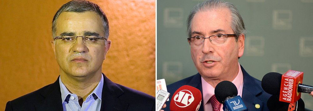 Aceitar um pedido de impeachment agora seria "claramente uma saída diversionista", diz o jornalista; "Impeachment não pode ser usado pelo presidente da Câmara como um escudo político contra as acusações de corrupção que pesam contra ele", afirmou; para Kennedy Alencar, além de dar ao ato um ar de manobra para tentar sair dos holofotes, dar seguimento a um pedido de impeachment pode até acelerar as articulações pela saída de Cunha da presidência da Câmara (Foto: Aquiles Lins) Aceitar um pedido de impeachment agora seria "claramente uma saída diversionista", diz o jornalista; "Impeachment não pode ser usado pelo presidente da Câmara como um escudo político contra as acusações de corrupção que pesam contra ele", afirmou; para Kennedy Alencar, além de dar ao ato um ar de manobra para tentar sair dos holofotes, dar seguimento a um pedido de impeachment pode até acelerar as articulações pela saída de Cunha da presidência da Câmara