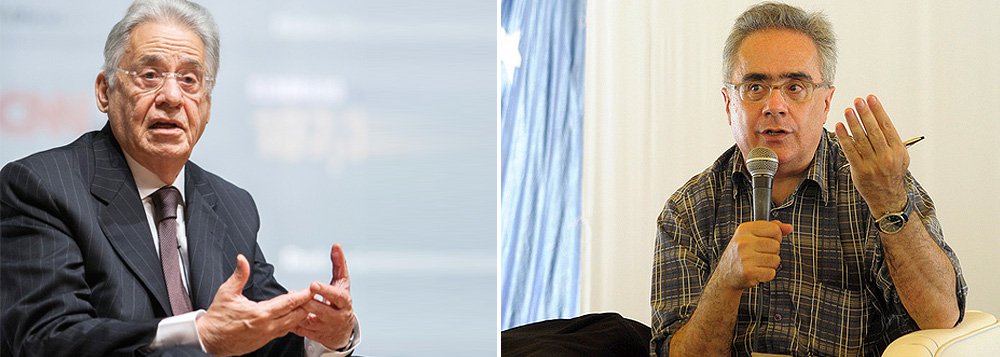 Colunista Luis Nassif, no jornal GGN, questiona as memórias do ex-presidente tucano FHC, "o mesmo que loteou a Petrobras para o grupo de Joel Rennó e admitiu que nada faria para mudar a situação"; "em um ponto ele foi nitidamente superior a Lula: na capacidade de entender o jogo dos demais poderes de Estado - Polícia Federal, Ministério Público, Justiça - e saber conservá-los sob redea curta" (Foto: Roberta Namour) Colunista Luis Nassif, no jornal GGN, questiona as memórias do ex-presidente tucano FHC, "o mesmo que loteou a Petrobras para o grupo de Joel Rennó e admitiu que nada faria para mudar a situação"; "em um ponto ele foi nitidamente superior a Lula: na capacidade de entender o jogo dos demais poderes de Estado - Polícia Federal, Ministério Público, Justiça - e saber conservá-los sob redea curta"