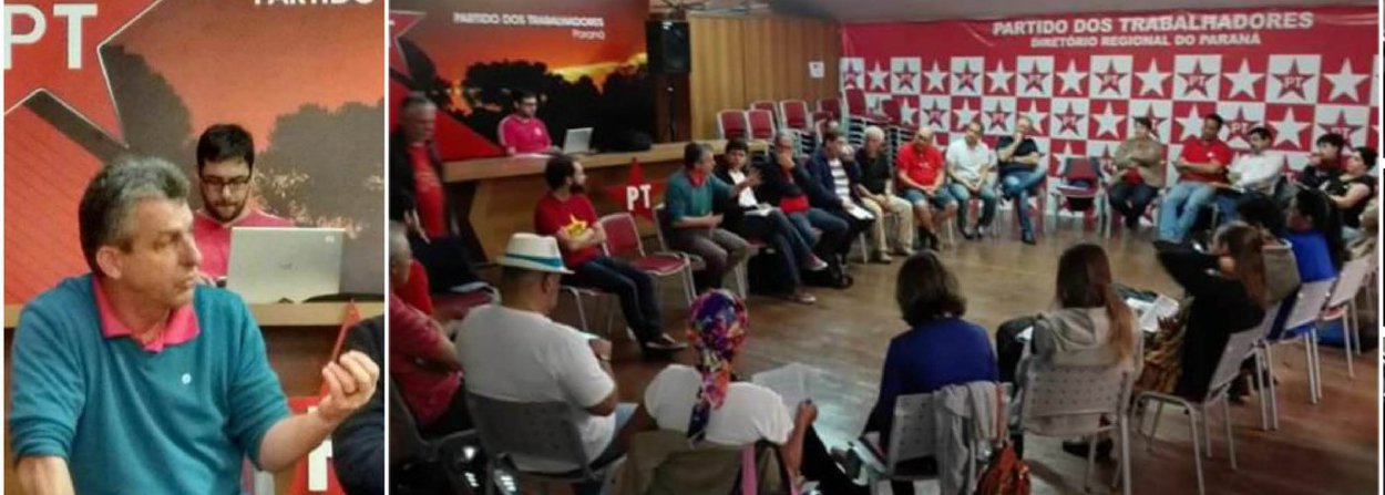 Durante reunião do diretório municipal do PT, o deputado estadual Tadeu Veneri ofereceu o seu nome para disputar a Prefeitura de Curitiba; parlamentar defendeu que o partido precisa se “oxigenar, mostrar sua cara e, para tanto, precisa ter uma candidatura própria em 2016”; caso essa tese venha a ser aprovada poderá implicar no rompimento com o PDT do atual prefeito Gustavo Fruet (PDT), que tem como vice uma petista (Foto: Voney Malta) Durante reunião do diretório municipal do PT, o deputado estadual Tadeu Veneri ofereceu o seu nome para disputar a Prefeitura de Curitiba; parlamentar defendeu que o partido precisa se “oxigenar, mostrar sua cara e, para tanto, precisa ter uma candidatura própria em 2016”; caso essa tese venha a ser aprovada poderá implicar no rompimento com o PDT do atual prefeito Gustavo Fruet (PDT), que tem como vice uma petista