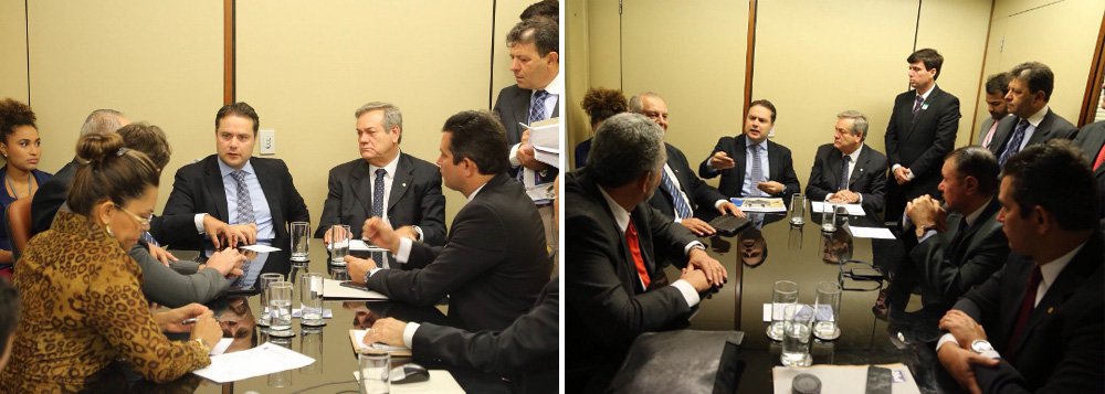 Na reunião com a bancada federal de Alagoas, na Câmara dos Deputados, em Brasília, para discutir projetos de interesse do Estado e que dependem de emenda parlamentar, o governador Renan Filho (PMDB) pediu apoio a construção do Hospital Metropolitano, início da duplicação da AL 101 Norte e para o viaduto da PRF, em Maceió; “Isso vai nos dar condição de cumprir o papel que a população espera de nós. Que é oferecer melhores condições de saúde, segurança e infraestrutura para que o Estado possa avançar”, explicou o governador (Foto: Voney Malta) Na reunião com a bancada federal de Alagoas, na Câmara dos Deputados, em Brasília, para discutir projetos de interesse do Estado e que dependem de emenda parlamentar, o governador Renan Filho (PMDB) pediu apoio a construção do Hospital Metropolitano, início da duplicação da AL 101 Norte e para o viaduto da PRF, em Maceió; “Isso vai nos dar condição de cumprir o papel que a população espera de nós. Que é oferecer melhores condições de saúde, segurança e infraestrutura para que o Estado possa avançar”, explicou o governador