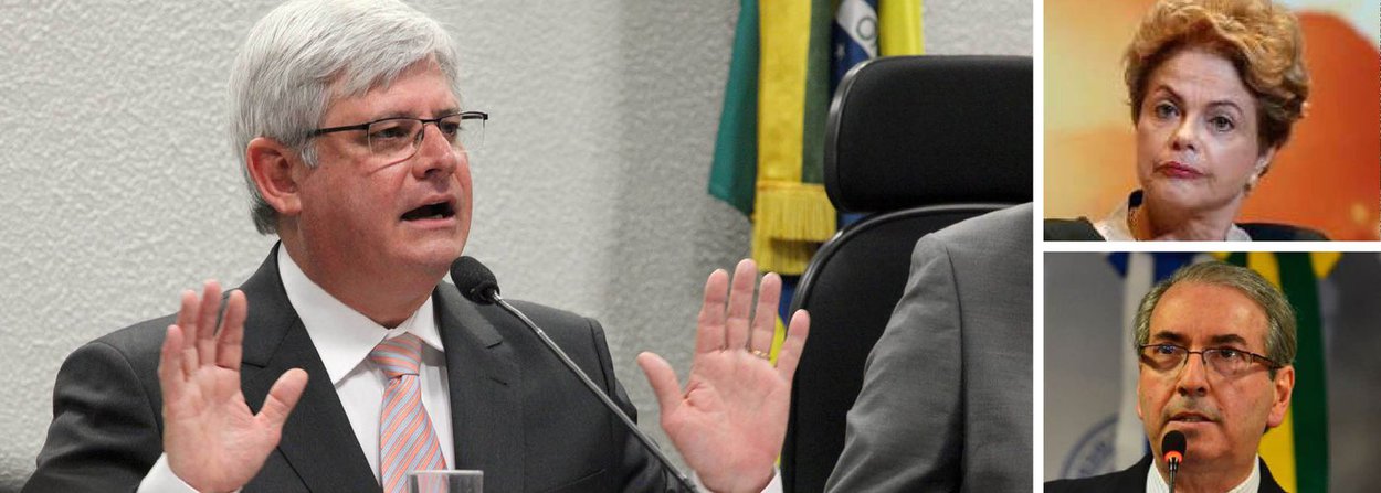 Em parecer enviado ao Supremo Tribunal Federal, o procurador-geral da República, Rodrigo Janot, recomenda a procedência parcial da ação que questiona o rito de impeachment de Dilma Rousseff adotado pela Câmara; ele considera inconstitucional a sessão secreta que escolheu os integrantes da comissão especial do impeachment, e recomenda aos ministros do STF que decidam pela anulação da sessão e determinem a realização de uma nova, aberta; Janot opina ainda que o afastamento da presidente só se daria quando o Senado aprovar, por maioria simples, o início do processo de impeachment, depois de decisão de pelo menos 2/3 da Câmara; sobre este último tópico, manifestação da Presidência da República e do Senado seguem a mesma linha (Foto: Valter Lima) Em parecer enviado ao Supremo Tribunal Federal, o procurador-geral da República, Rodrigo Janot, recomenda a procedência parcial da ação que questiona o rito de impeachment de Dilma Rousseff adotado pela Câmara; ele considera inconstitucional a sessão secreta que escolheu os integrantes da comissão especial do impeachment, e recomenda aos ministros do STF que decidam pela anulação da sessão e determinem a realização de uma nova, aberta; Janot opina ainda que o afastamento da presidente só se daria quando o Senado aprovar, por maioria simples, o início do processo de impeachment, depois de decisão de pelo menos 2/3 da Câmara; sobre este último tópico, manifestação da Presidência da República e do Senado seguem a mesma linha