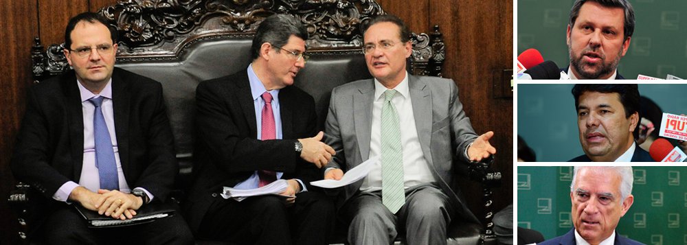 Conforme afirma Tereza Cruvinel, colunista do 247, "são remotas as possibilidades" de que o presidente do Congresso, Renan Calheiros (PMDB-AL), devolva ao governo a peça orçamentária de 2016, com déficit de R$ 30,5 bilhões, apesar da grande pressão neste sentido por parte de líderes da oposição, como Carlos Sampaio (PSDB), Mendonça Filho (DEM) e Rubens Bueno (PPS); "Renan não está considerando esta hipótese, nem existem bases legais para isso. O déficit também não acarreta qualquer criminalização para a presidente Dilma Rousseff, já disseram consultores jurídicos ouvidos pela oposição", destaca a jornalista (Foto: Tereza Cruvinel) Conforme afirma Tereza Cruvinel, colunista do 247, "são remotas as possibilidades" de que o presidente do Congresso, Renan Calheiros (PMDB-AL), devolva ao governo a peça orçamentária de 2016, com déficit de R$ 30,5 bilhões, apesar da grande pressão neste sentido por parte de líderes da oposição, como Carlos Sampaio (PSDB), Mendonça Filho (DEM) e Rubens Bueno (PPS); "Renan não está considerando esta hipótese, nem existem bases legais para isso. O déficit também não acarreta qualquer criminalização para a presidente Dilma Rousseff, já disseram consultores jurídicos ouvidos pela oposição", destaca a jornalista