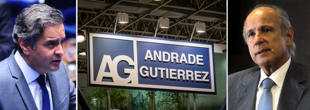 Presidente da construtora Andrade Gutierrez, Otávio Azevedo, se prepara para assinar nas próximas horas acordo de delação premiada com o Ministério Público Federal (MPF); Azevedo teria confidenciado a outros presos que dividem a cela com ele no Complexo Médico-Penal de Curitiba, que vai colaborar com a Justiça para obter redução de sua pena; medida inclui também acordo de leniência; informação é da jornalista Mônica Bergamo; Andrade Gutierrez é a empreiteira que mais doou dinheiro para a campanha do senador Aécio Neves (PSDB) à presidência em 2014; foram 322 doações ao tucano que somaram mais de R$ 20 milhões (Foto: Aquiles Lins) Presidente da construtora Andrade Gutierrez, Otávio Azevedo, se prepara para assinar nas próximas horas acordo de delação premiada com o Ministério Público Federal (MPF); Azevedo teria confidenciado a outros presos que dividem a cela com ele no Complexo Médico-Penal de Curitiba, que vai colaborar com a Justiça para obter redução de sua pena; medida inclui também acordo de leniência; informação é da jornalista Mônica Bergamo; Andrade Gutierrez é a empreiteira que mais doou dinheiro para a campanha do senador Aécio Neves (PSDB) à presidência em 2014; foram 322 doações ao tucano que somaram mais de R$ 20 milhões