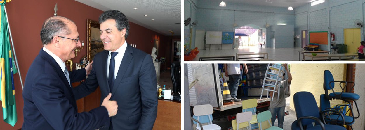O governo Beto Richa (PSDB) confirmou, em coletiva de imprensa, o fechamento de até 40 escolas em todo o estado, conforme o plano de "otimização", que segue receituário do seu colega de partido, o governador Geraldo Alckmin, em São Paulo; a proposta visa fechar principalmente unidades escolares que funcionam em prédios alugados; levantamento inicial do APP-Sindicato, que representa os professores e funcionários de ensino público do Paraná, chegou a aventar o fechamento de até 150 escolas (Foto: Leonardo Lucena) O governo Beto Richa (PSDB) confirmou, em coletiva de imprensa, o fechamento de até 40 escolas em todo o estado, conforme o plano de "otimização", que segue receituário do seu colega de partido, o governador Geraldo Alckmin, em São Paulo; a proposta visa fechar principalmente unidades escolares que funcionam em prédios alugados; levantamento inicial do APP-Sindicato, que representa os professores e funcionários de ensino público do Paraná, chegou a aventar o fechamento de até 150 escolas