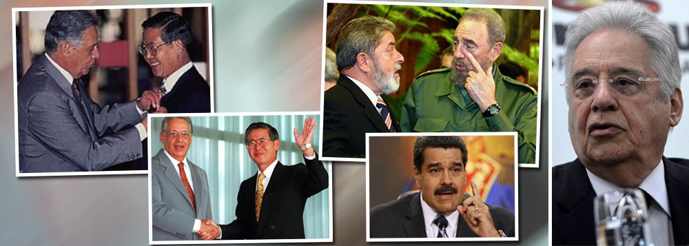 "Os mesmos observadores que adoram criticar o governo Dilma Rousseff por sua política em relação à Venezuela de Nicolás Maduro gostam de manter embaixo do tapete um dos eventos mais deprimentes e questionáveis da história da diplomacia brasileira: a entrega da Ordem do Cruzeiro do Sul ao ditador peruano Alberto Fujimori", destaca o jornalista Paulo Moreira Leite, em artigo no 247; ele lembra que, "do ponto de vista dos direitos fundamentais e das liberdades públicas, tudo aquilo que se insinua contra Maduro era possível provar contra Fujimori – e muito mais"; PML também destaca "as críticas à política brasileira em relação ao regime comunista de Fidel-Raul Castro", que "seguiram o mesmo caminho", sendo "alvo de suspeitas e denúncias de toda ordem"; leia a íntegra (Foto: Paulo Moreira Leite) "Os mesmos observadores que adoram criticar o governo Dilma Rousseff por sua política em relação à Venezuela de Nicolás Maduro gostam de manter embaixo do tapete um dos eventos mais deprimentes e questionáveis da história da diplomacia brasileira: a entrega da Ordem do Cruzeiro do Sul ao ditador peruano Alberto Fujimori", destaca o jornalista Paulo Moreira Leite, em artigo no 247; ele lembra que, "do ponto de vista dos direitos fundamentais e das liberdades públicas, tudo aquilo que se insinua contra Maduro era possível provar contra Fujimori – e muito mais"; PML também destaca "as críticas à política brasileira em relação ao regime comunista de Fidel-Raul Castro", que "seguiram o mesmo caminho", sendo "alvo de suspeitas e denúncias de toda ordem"; leia a íntegra