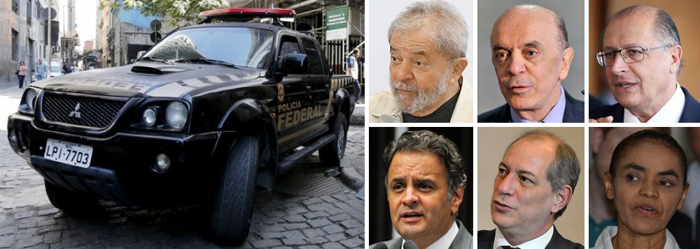 "A pesquisa IBOPE recém divulgada nos informa que a Lava Jato vem conseguindo o mesmo efeito da Operação Mãos Limpas, na Itália: todos os grandes nomes da política nacional estão em franco declínio e os partidos em queda livre na preferência dos cidadãos. E depois da queda e da vertigem, o que virá?", questiona a colunista Tereza Cruvinel; ela lembra que todos os postulantes à presidência em 2018, como Lula, Aécio Neves, José Serra, Geraldo Alckmin, Marina Silva e Ciro Gomes têm altos índices de rejeição; "E quando todos tombarem no vale dos caídos e esquecidos, presos ou não, o que virá para a democracia que estamos construindo? O que ficará no lugar? Não sei, ninguém sabe, o ponto de interrogação está à nossa frente" (Foto: Tereza Cruvinel) "A pesquisa IBOPE recém divulgada nos informa que a Lava Jato vem conseguindo o mesmo efeito da Operação Mãos Limpas, na Itália: todos os grandes nomes da política nacional estão em franco declínio e os partidos em queda livre na preferência dos cidadãos. E depois da queda e da vertigem, o que virá?", questiona a colunista Tereza Cruvinel; ela lembra que todos os postulantes à presidência em 2018, como Lula, Aécio Neves, José Serra, Geraldo Alckmin, Marina Silva e Ciro Gomes têm altos índices de rejeição; "E quando todos tombarem no vale dos caídos e esquecidos, presos ou não, o que virá para a democracia que estamos construindo? O que ficará no lugar? Não sei, ninguém sabe, o ponto de interrogação está à nossa frente"
