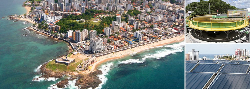 A capital baiana, Salvador, foi reconhecida, pela publicação Cities 100, como uma das 100 cidades do mundo que apresentam as melhores soluções na área de sustentabilidade; o projeto IPTU Verde, de iniciativa da Prefeitura e desenvolvido pela Secretaria da Cidade Sustentável (Secis), faz parte desse elenco; o programa oferece até 10% de desconto no IPTU para construções residenciais, empresariais, mistos ou institucionais que contemplem ações e práticas que reduzam os impactos ambientais em suas obras (Foto: Leonardo Lucena) A capital baiana, Salvador, foi reconhecida, pela publicação Cities 100, como uma das 100 cidades do mundo que apresentam as melhores soluções na área de sustentabilidade; o projeto IPTU Verde, de iniciativa da Prefeitura e desenvolvido pela Secretaria da Cidade Sustentável (Secis), faz parte desse elenco; o programa oferece até 10% de desconto no IPTU para construções residenciais, empresariais, mistos ou institucionais que contemplem ações e práticas que reduzam os impactos ambientais em suas obras