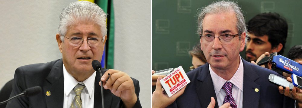 O senador Roberto Requião (PMDB-PR) afirmou que a prisão do líder do governo no Senado, Delcídio Amaral (PT-MS), acusado de obstruir investigações da Operação Lava Jato, "abre precedente para a prisão de Eduardo Cunha, presidente da Câmara”; de acordo com o parlamentar, o deputado de seu partido também tem utilizado o cargo para dificultar as investigações contra ele, sobre contas secretas na Suíça (Foto: Leonardo Lucena) O senador Roberto Requião (PMDB-PR) afirmou que a prisão do líder do governo no Senado, Delcídio Amaral (PT-MS), acusado de obstruir investigações da Operação Lava Jato, "abre precedente para a prisão de Eduardo Cunha, presidente da Câmara”; de acordo com o parlamentar, o deputado de seu partido também tem utilizado o cargo para dificultar as investigações contra ele, sobre contas secretas na Suíça