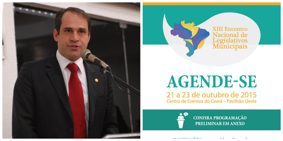 Vereadores de todo o Brasil estão em Fortaleza participando do XIII Encontro Nacional de Legislativos Municipais. Entre os temas do encontro estão o pacto federativo e a reforma política. O presidente da Câmara Municipal de Fortaleza, vereador Salmito Filho (PDT), fez a palestra de abertura sobre o tema "Cenários Econômicos e Desenvolvimento" (Foto: Fatima 247) Vereadores de todo o Brasil estão em Fortaleza participando do XIII Encontro Nacional de Legislativos Municipais. Entre os temas do encontro estão o pacto federativo e a reforma política. O presidente da Câmara Municipal de Fortaleza, vereador Salmito Filho (PDT), fez a palestra de abertura sobre o tema "Cenários Econômicos e Desenvolvimento"