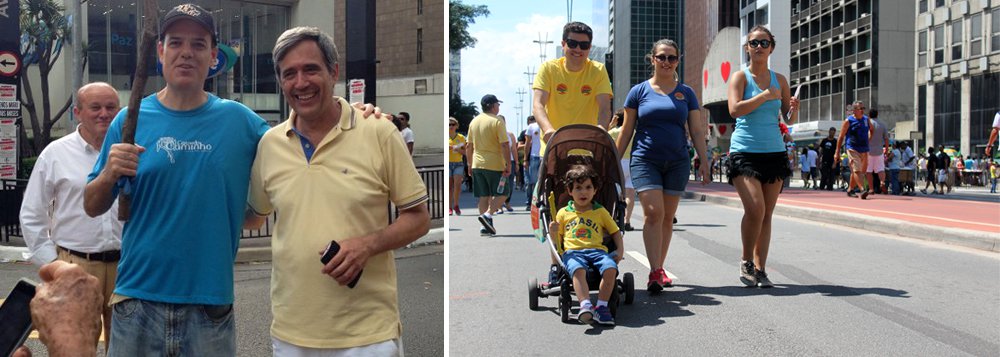 Árduo defensor do PSDB e do golpe contra a ordem democrática, o "historiador" Marco Antônio Villa ficou desapontado com a ausência de povo na manifestação pelo impeachment da presidente Dilma Rousseff na avenida Paulista, nesse domingo, 13; "Eu esperava mais gente", admitiu o tucano; Vila tentou amenizar, dizendo que a manifestação foi uma espécie de "esquenta"; "Nós estamos começando", afirmou (Foto: Aquiles Lins) Árduo defensor do PSDB e do golpe contra a ordem democrática, o "historiador" Marco Antônio Villa ficou desapontado com a ausência de povo na manifestação pelo impeachment da presidente Dilma Rousseff na avenida Paulista, nesse domingo, 13; "Eu esperava mais gente", admitiu o tucano; Vila tentou amenizar, dizendo que a manifestação foi uma espécie de "esquenta"; "Nós estamos começando", afirmou