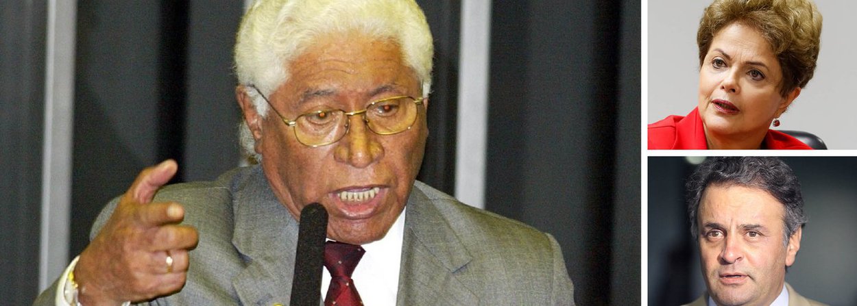 Primeiro governador negro do Rio Grande do Sul e ex-chefe de Dilma Rousseff, Alceu Collares fez duras críticas ao movimento liderado pelo senador Aécio Neves (PSDB), que tenta retirar a presidente do poder; "Não tem como aplicar impeachment. Impeachment só se aplica em quem cometeu um crime. Ela não cometeu crime nenhum, ela ganhou a eleição", afirmou; sem citar o nome de Aécio, Collares sugeriu que o tucano ponha "a viola no saco"; "Quem perdeu não se conforma e está tentando sobreviver. Mas perderam. E quem perdeu tem que botar a viola no saco e esperar a oportunidade de, com proposta melhor, ganhar", afirmou (Foto: Aquiles Lins) Primeiro governador negro do Rio Grande do Sul e ex-chefe de Dilma Rousseff, Alceu Collares fez duras críticas ao movimento liderado pelo senador Aécio Neves (PSDB), que tenta retirar a presidente do poder; "Não tem como aplicar impeachment. Impeachment só se aplica em quem cometeu um crime. Ela não cometeu crime nenhum, ela ganhou a eleição", afirmou; sem citar o nome de Aécio, Collares sugeriu que o tucano ponha "a viola no saco"; "Quem perdeu não se conforma e está tentando sobreviver. Mas perderam. E quem perdeu tem que botar a viola no saco e esperar a oportunidade de, com proposta melhor, ganhar", afirmou