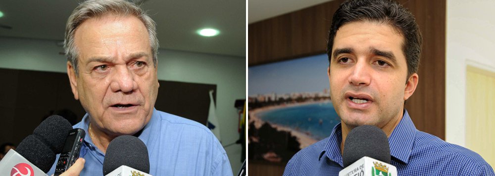 As conversas entre o deputado federal Ronaldo Lessa (PDT) e o prefeito Rui Palmeira (PSDB) sobre a participação ou não da legenda em seu governo estão avançadas e serão avaliadas numa reunião da Direção Executiva do PDT; possível entendimento visa disputa em 2016 (Foto: Voney Malta) As conversas entre o deputado federal Ronaldo Lessa (PDT) e o prefeito Rui Palmeira (PSDB) sobre a participação ou não da legenda em seu governo estão avançadas e serão avaliadas numa reunião da Direção Executiva do PDT; possível entendimento visa disputa em 2016