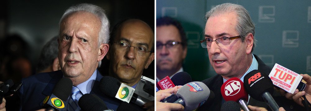 Deputado Jarbas Vasconcelos (PMDB-PE) avalia que as contínuas declarações feitas pelo presidente da Câmara de que não irá renunciar ao cargo, apesar das provas de que mantém contas secretas no exterior e de seu envolvimento na Lava Jato, podem ser encaradas como deboche e ato de cinismo; "Ele, com o cinismo que lhe é peculiar, debocha das instituições do País quando adota essa postura de se reafirmar no cargo o tempo todo", afirmou; "Se ele pensa que irá continuar no cargo, ele está errado. É uma questão de tempo", completou (Foto: Paulo Emílio) Deputado Jarbas Vasconcelos (PMDB-PE) avalia que as contínuas declarações feitas pelo presidente da Câmara de que não irá renunciar ao cargo, apesar das provas de que mantém contas secretas no exterior e de seu envolvimento na Lava Jato, podem ser encaradas como deboche e ato de cinismo; "Ele, com o cinismo que lhe é peculiar, debocha das instituições do País quando adota essa postura de se reafirmar no cargo o tempo todo", afirmou; "Se ele pensa que irá continuar no cargo, ele está errado. É uma questão de tempo", completou