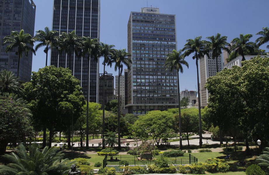 Capital paulista, fundada em 1554, ainda conserva espaços e construções emblemáticas que contam a sua trajetória até alcançar o posto de maior metrópole do Hemisfério Sul (Foto: Gisele Federicce) Capital paulista, fundada em 1554, ainda conserva espaços e construções emblemáticas que contam a sua trajetória até alcançar o posto de maior metrópole do Hemisfério Sul