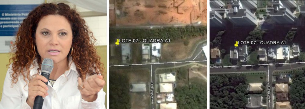 Responsável pela ação judicial que impede a Câmara Municipal de votar os projetos que preveem mudanças no Plano Diretor de Desenvolvimento Urbano e na Lei de Ordenamento do Uso e da Ocupação do Solo, a promotora do Ministério Público do Estado Hortênsia Pinho mora em uma casa que não tem alvará do 'Habite-se' e que pode estar com irregularidades no IPTU; denunciada em 2013, ela alegou que a obra não estava concluída; "Entretanto estou residindo para economizar e investir na sua conclusão"; imagens de satélites mostram que a casa no Loteamento Alphaville, no Condomínio Itapoan, na Casa construída no Lote 7, da Quadra A1, já está pronta; acima o pino amarelo mostra a evolução das obras; da esquerda para direita, o estágio da construção em 2012 e em 2015 (Foto: Romulo Faro) Responsável pela ação judicial que impede a Câmara Municipal de votar os projetos que preveem mudanças no Plano Diretor de Desenvolvimento Urbano e na Lei de Ordenamento do Uso e da Ocupação do Solo, a promotora do Ministério Público do Estado Hortênsia Pinho mora em uma casa que não tem alvará do 'Habite-se' e que pode estar com irregularidades no IPTU; denunciada em 2013, ela alegou que a obra não estava concluída; "Entretanto estou residindo para economizar e investir na sua conclusão"; imagens de satélites mostram que a casa no Loteamento Alphaville, no Condomínio Itapoan, na Casa construída no Lote 7, da Quadra A1, já está pronta; acima o pino amarelo mostra a evolução das obras; da esquerda para direita, o estágio da construção em 2012 e em 2015