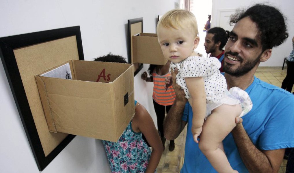 O grafiteiro Danilo Maldonado, conhecido como El Sexto, foi declarado no fim de setembro pela Anistia Internacional (AI) o único "prisioneiro de consciência" em Cuba (Foto: Gisele Federicce) O grafiteiro Danilo Maldonado, conhecido como El Sexto, foi declarado no fim de setembro pela Anistia Internacional (AI) o único "prisioneiro de consciência" em Cuba