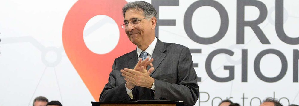 O governador Fernando Pimentel (Foto: Leonardo Lucena) O governador Fernando Pimentel