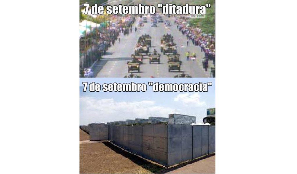 Ainda que eu acredite numa discussão um pouco mais elevada, continuo me deparando com comportamentos hostis e discursos de baixa intelectualidade política (Foto: Décio Junior) Ainda que eu acredite numa discussão um pouco mais elevada, continuo me deparando com comportamentos hostis e discursos de baixa intelectualidade política