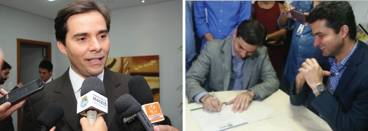 De forma interina com duração de 12 dias, o presidente da Câmara de Vereadores de Maceió, Kelmann Vieira (PMDB), assume, a partir desta sexta-feira (11), a prefeitura da capital; o titular, Rui Palmeira (PSDB), e o vice, Marcelo Palmeira (PP), se licenciaram das funções para tratamento de questões particulares; o presidente da Câmara tem sido citado como vice de Rui na eleição de 2016; "Precisamos esperar um posicionamento da presidência do partido, mas fico feliz de ver meu nome citado para uma possível composição. Temos muito a percorrer, mas esperamos estar ao lado do prefeito em 2016", disse Kelmann Vieira (Foto: Voney Malta) De forma interina com duração de 12 dias, o presidente da Câmara de Vereadores de Maceió, Kelmann Vieira (PMDB), assume, a partir desta sexta-feira (11), a prefeitura da capital; o titular, Rui Palmeira (PSDB), e o vice, Marcelo Palmeira (PP), se licenciaram das funções para tratamento de questões particulares; o presidente da Câmara tem sido citado como vice de Rui na eleição de 2016; "Precisamos esperar um posicionamento da presidência do partido, mas fico feliz de ver meu nome citado para uma possível composição. Temos muito a percorrer, mas esperamos estar ao lado do prefeito em 2016", disse Kelmann Vieira