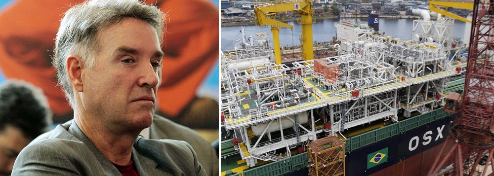 A empresa do setor naval OSX, que integra o grupo EBX, do empresário Eike batista, decidiu instaurar procedimento interno para apurar denúncias de irregularidades em operações envolvendo o consórcio Integra, no qual tem participação; consórcio, que também tem a Mendes Jr, como sócio, teria pago R$ 5 milhões visando obter contratos de mais de US$ 900 milhões para a contrução de navios-plataforma da Petrobras; denúncia foi feita por meio da delação premiada do ex-diretor da Petrobras e que também trabalhou na OSX Eduardo Musa (Foto: Paulo Emílio) A empresa do setor naval OSX, que integra o grupo EBX, do empresário Eike batista, decidiu instaurar procedimento interno para apurar denúncias de irregularidades em operações envolvendo o consórcio Integra, no qual tem participação; consórcio, que também tem a Mendes Jr, como sócio, teria pago R$ 5 milhões visando obter contratos de mais de US$ 900 milhões para a contrução de navios-plataforma da Petrobras; denúncia foi feita por meio da delação premiada do ex-diretor da Petrobras e que também trabalhou na OSX Eduardo Musa