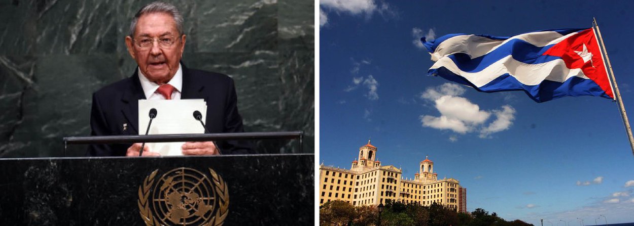"O discurso de Raul Castro na ONU, o primeiro depois que se tornou chefe do governo de Cuba, é a face visível de uma iniciativa diplomática mais profunda", afirma Paulo Moreira Leite, diretor do 247; ele afirma que o governo cubano pretende apresentar uma proposta de resolução, que deve ser votada em 27 de outubro, que condena o bloqueio econômico imposto pela Casa Branca à Ilha em 1961; segundo PML, a resolução não se limita a condenar o "bloqueio econômico, comercial e financeiro imposto pelos Estados Unidos da América a Cuba" mas defende que sejam encaminhadas medidas concretas para se encerrar uma política diplomática que só se explica como ato de sabotagem contra um país, um governo e a soberania de um povo (Foto: Paulo Moreira Leite) www.brasil247.com - "O discurso de Raul Castro na ONU, o primeiro depois que se tornou chefe do governo de Cuba, é a face visível de uma iniciativa diplomática mais profunda", afirma Paulo Moreira Leite, diretor do 247; ele afirma que o governo cubano pretende apresentar uma proposta de resolução, que deve ser votada em 27 de outubro, que condena o bloqueio econômico imposto pela Casa Branca à Ilha em 1961; segundo PML, a resolução não se limita a condenar o "bloqueio econômico, comercial e financeiro imposto pelos Estados Unidos da América a Cuba" mas defende que sejam encaminhadas medidas concretas para se encerrar uma política diplomática que só se explica como ato de sabotagem contra um país, um governo e a soberania de um povo