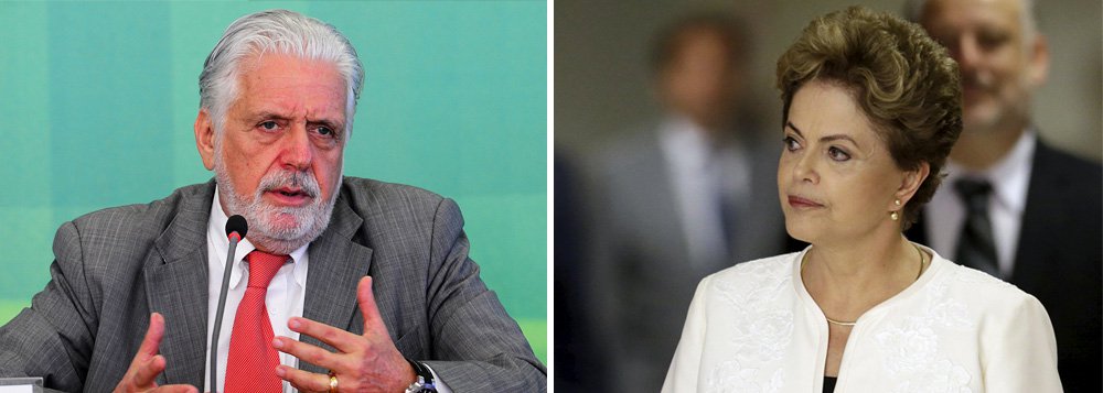 Ministro da Casa Civil, Jaques Wagner (PT-BA) reforçou a determinação da presidente Dilma em enfrentar o processo de impeachment; a defesa ocorre após a divulgação da carta do vice-presidente Michel Temer (PMDB) à petista; apesar de não citar o documento, evitando polemizar com o peemedebista, o ex-governador da Bahia afirmou que o intenso convívio com Dilma o faz perceber "a imensa capacidade dessa mulher de resistir e enfrentar dificuldades"; Dilma é, por natureza, uma mulher forte e aguerrida, mas ela parece agigantar-se ainda mais quando precisa encarar grandes desafios", disse ele nas redes sociais (Foto: Leonardo Lucena) Ministro da Casa Civil, Jaques Wagner (PT-BA) reforçou a determinação da presidente Dilma em enfrentar o processo de impeachment; a defesa ocorre após a divulgação da carta do vice-presidente Michel Temer (PMDB) à petista; apesar de não citar o documento, evitando polemizar com o peemedebista, o ex-governador da Bahia afirmou que o intenso convívio com Dilma o faz perceber "a imensa capacidade dessa mulher de resistir e enfrentar dificuldades"; Dilma é, por natureza, uma mulher forte e aguerrida, mas ela parece agigantar-se ainda mais quando precisa encarar grandes desafios", disse ele nas redes sociais