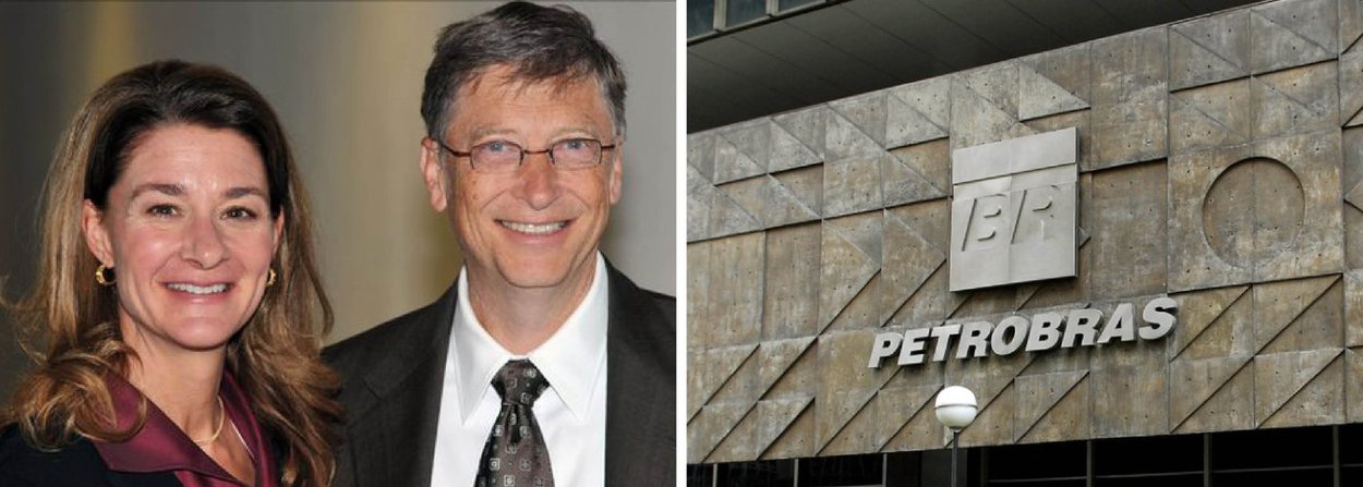 Fundação Bill & Melinda Gates entrou com um processo contra a Petrobras para recuperar perdas com ações da estatal decorrentes do escândalo de corrupção investigado pela Operação Lava Jato; segundo a ação, "o esquema de suborno e lavagem de dinheiro" causou à Fundação Gates e a outro autor, WGI Emerging Markets Fund LLC, uma perda de dezenas de milhões de dólares (Foto: Paulo Emílio) Fundação Bill & Melinda Gates entrou com um processo contra a Petrobras para recuperar perdas com ações da estatal decorrentes do escândalo de corrupção investigado pela Operação Lava Jato; segundo a ação, "o esquema de suborno e lavagem de dinheiro" causou à Fundação Gates e a outro autor, WGI Emerging Markets Fund LLC, uma perda de dezenas de milhões de dólares