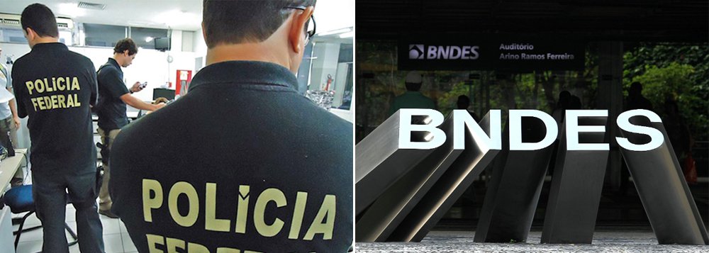 Não se trata de cumprimento de mandado de busca e apreensão na sede do BNDES no Rio de Janeiro; os policiais pedirão à presidência do banco cópias de contratos que estão sob investigação na nova fase da Operação Lava Jato, chamada Passe Livre; como foi feito com a Petrobras no início da operação, agentes da PF tentam acordo para que a instituição colabore com as investigações e entregue os documentos solicitados; um mandado pode ser deferido pelo juiz Sérgio Moro caso haja resistência; o BNDES já é alvo de uma CPI na Câmara dos Deputados (Foto: Gisele Federicce) Não se trata de cumprimento de mandado de busca e apreensão na sede do BNDES no Rio de Janeiro; os policiais pedirão à presidência do banco cópias de contratos que estão sob investigação na nova fase da Operação Lava Jato, chamada Passe Livre; como foi feito com a Petrobras no início da operação, agentes da PF tentam acordo para que a instituição colabore com as investigações e entregue os documentos solicitados; um mandado pode ser deferido pelo juiz Sérgio Moro caso haja resistência; o BNDES já é alvo de uma CPI na Câmara dos Deputados