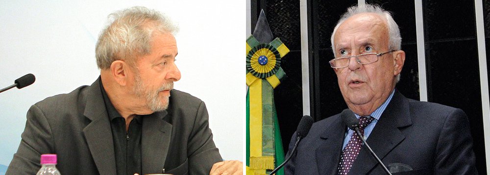 O PT rebateu, por meio de nota, as declarações do ex-governador de Pernambuco e deputado federal Jarbas Vasconcelos (PMDB) que pediiu que o ex-presidente Luiz Inácio Lula da Silva fosse preso, além de defender o impeachment da presidente Dilma Rousseff; "Mais uma vez o deputado Jarbas Vasconcelos se aproveita de eventos em Pernambuco para atacar o Partido dos Trabalhadores, a presidenta Dilma Rousseff e o ex-presidente Lula de forma virulenta e descabida, utilizando-se de linguagem chula, despolitizada e de baixo nível", diz o texto; nota alerta, ainda, que "foi da mesma Odebrecht, que ele diz ter passado propina para o PT, a doação de R$ 425 mil recebida pelo deputado nas eleições de 2014" (Foto: Paulo Emílio) O PT rebateu, por meio de nota, as declarações do ex-governador de Pernambuco e deputado federal Jarbas Vasconcelos (PMDB) que pediiu que o ex-presidente Luiz Inácio Lula da Silva fosse preso, além de defender o impeachment da presidente Dilma Rousseff; "Mais uma vez o deputado Jarbas Vasconcelos se aproveita de eventos em Pernambuco para atacar o Partido dos Trabalhadores, a presidenta Dilma Rousseff e o ex-presidente Lula de forma virulenta e descabida, utilizando-se de linguagem chula, despolitizada e de baixo nível", diz o texto; nota alerta, ainda, que "foi da mesma Odebrecht, que ele diz ter passado propina para o PT, a doação de R$ 425 mil recebida pelo deputado nas eleições de 2014"