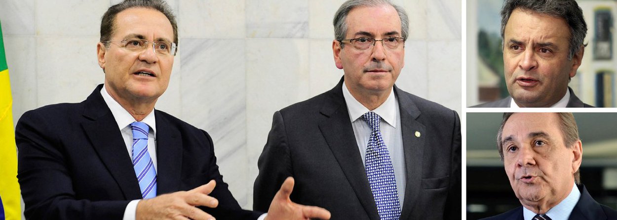 E ainda ameaça recolocar em votação a chamada pauta-bomba, caso não haja apoio do Planalto à medida que contraria decisão do STF que baniu o financiamento empresarial de campanhas; proposta é defendida pelos presidentes do Senado, Renan Calheiros (PMDB-AL), e da Câmara, Eduardo Cunha (PMDB-RJ), e foi costurada com apoio do PMDB, do PSDB de Aécio Neves, do DEM de Agripino Maia, além de PP, PR e PTB; intenção da oposição é derrubar o veto que a presidente Dilma já anunciou à lei que permite as doações de empresas em campanhas ainda nesta semana, para atender à regra de que alterações na legislação eleitoral só valem pelo menos um ano antes da próxima eleição
(Foto: Aquiles Lins)
E ainda ameaça recolocar em votação a chamada pauta-bomba, caso não haja apoio do Planalto à medida que contraria decisão do STF que baniu o financiamento empresarial de campanhas; proposta é defendida pelos presidentes do Senado, Renan Calheiros (PMDB-AL), e da Câmara, Eduardo Cunha (PMDB-RJ), e foi costurada com apoio do PMDB, do PSDB de Aécio Neves, do DEM de Agripino Maia, além de PP, PR e PTB; intenção da oposição é derrubar o veto que a presidente Dilma já anunciou à lei que permite as doações de empresas em campanhas ainda nesta semana, para atender à regra de que alterações na legislação eleitoral só valem pelo menos um ano antes da próxima eleição