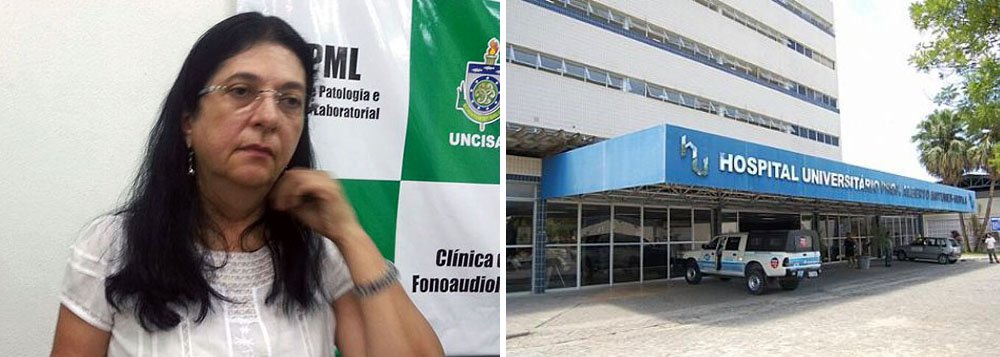 Decisão tomada pelo Hospital Universitário (HU) de suspender todas as cirurgias, internamentos e registro de novos pacientes na oncologia foi encarada como extrema e sem planejamento pela secretária de Estado da Saúde, Rosângela Wyszomirska; “Recebemos somente ontem (23), ainda de maneira não oficial, que decisão havia sido tomada pela direção do Hospital Universitário. Na nossa avaliação, o cenário é de caos total. A decisão não era para ser tomada sem a anuência dos gestores da saúde, que é administrada em Alagoas de forma compartilhada”, explicou a secretária; a assessoria de imprensa do HU negou que as secretarias estadual, municipal e o MPF não foram comunicados da decisão (Foto: Voney Malta) Decisão tomada pelo Hospital Universitário (HU) de suspender todas as cirurgias, internamentos e registro de novos pacientes na oncologia foi encarada como extrema e sem planejamento pela secretária de Estado da Saúde, Rosângela Wyszomirska; “Recebemos somente ontem (23), ainda de maneira não oficial, que decisão havia sido tomada pela direção do Hospital Universitário. Na nossa avaliação, o cenário é de caos total. A decisão não era para ser tomada sem a anuência dos gestores da saúde, que é administrada em Alagoas de forma compartilhada”, explicou a secretária; a assessoria de imprensa do HU negou que as secretarias estadual, municipal e o MPF não foram comunicados da decisão
