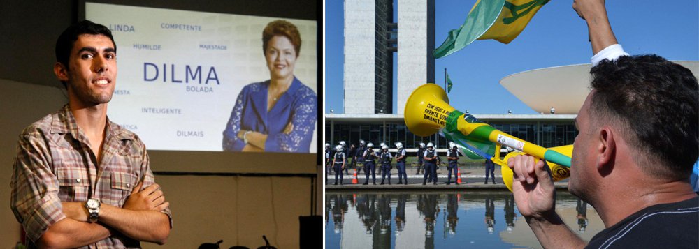 A CPI da Câmara criada para investigar crimes cibernéticos aprovou convites para ouvir o criador do perfil Dilma Bolada, Jeferson Monteiro, e organizadores de movimentos de rua que pedem a saída da presidente Dilma Rousseff (PT); em acordo, os membros da CPI resolveram aprovar convites, porém, se houver recusa de comparecimento, o órgão pode decidir sobre a convocação; o perfil Dilma Bolada, favorável a Dilma, foi alvo de requerimento da oposição, enquanto o PSOL, aliado ao PT, acatou o convite a líderes do Movimento Brasil Livre (MBL) e do Revoltados Online (Foto: Valter Lima) www.brasil247.com - A CPI da Câmara criada para investigar crimes cibernéticos aprovou convites para ouvir o criador do perfil Dilma Bolada, Jeferson Monteiro, e organizadores de movimentos de rua que pedem a saída da presidente Dilma Rousseff (PT); em acordo, os membros da CPI resolveram aprovar convites, porém, se houver recusa de comparecimento, o órgão pode decidir sobre a convocação; o perfil Dilma Bolada, favorável a Dilma, foi alvo de requerimento da oposição, enquanto o PSOL, aliado ao PT, acatou o convite a líderes do Movimento Brasil Livre (MBL) e do Revoltados Online