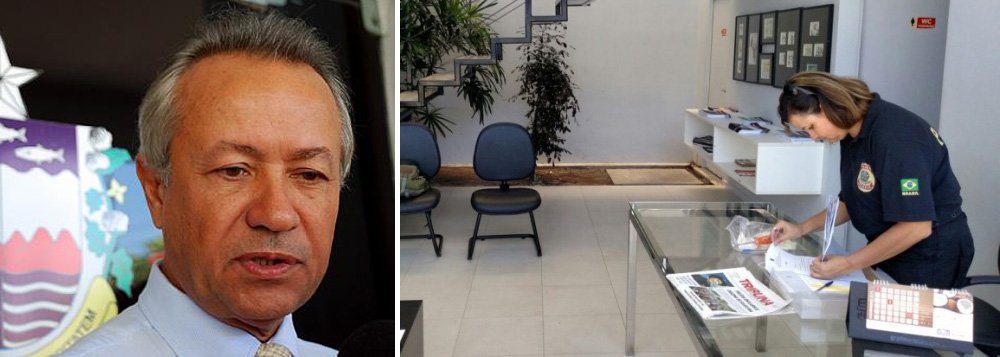 Os mandados de busca e apreensão relacionados à Operação Lava Jato, em Alagoas, ocorrem na sede do Diretório Estadual do PMDB e na residência do 1º tesoureiro do partido no estado, José Wanderley Neto; ele foi vice-governador no primeiro governo do tucano Teotonio Vilela – 2007 a 2010; ação também ocorre no distrito Federal e em mais seis estados; partido emite nota de esclarecimento sobre operação da PF (Foto: Voney Malta) Os mandados de busca e apreensão relacionados à Operação Lava Jato, em Alagoas, ocorrem na sede do Diretório Estadual do PMDB e na residência do 1º tesoureiro do partido no estado, José Wanderley Neto; ele foi vice-governador no primeiro governo do tucano Teotonio Vilela – 2007 a 2010; ação também ocorre no distrito Federal e em mais seis estados; partido emite nota de esclarecimento sobre operação da PF
