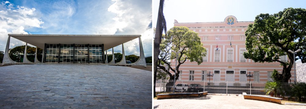 O Supremo Tribunal Federal (STF) deu 10 dias para que a Assembleia Legislativa de Alagoas explique o teor da Emenda à Constituição que alterou a Constituição do Estado, acerca do limite de 75 anos para a aposentadoria do servidor público; ela permite que conselheiros do Tribunal de Contas, desembargadores, comandantes da PM, entre outros servidores, possam permanecer mais cinco anos além da aposentadoria compulsória aos 70 anos; busca por explicações pelo STF é resultado de uma Ação Direta de Inconstitucionalidade (Adin) apresentada pela Associação dos Magistrados Brasileiros (AMB) (Foto: Voney Malta) O Supremo Tribunal Federal (STF) deu 10 dias para que a Assembleia Legislativa de Alagoas explique o teor da Emenda à Constituição que alterou a Constituição do Estado, acerca do limite de 75 anos para a aposentadoria do servidor público; ela permite que conselheiros do Tribunal de Contas, desembargadores, comandantes da PM, entre outros servidores, possam permanecer mais cinco anos além da aposentadoria compulsória aos 70 anos; busca por explicações pelo STF é resultado de uma Ação Direta de Inconstitucionalidade (Adin) apresentada pela Associação dos Magistrados Brasileiros (AMB)
