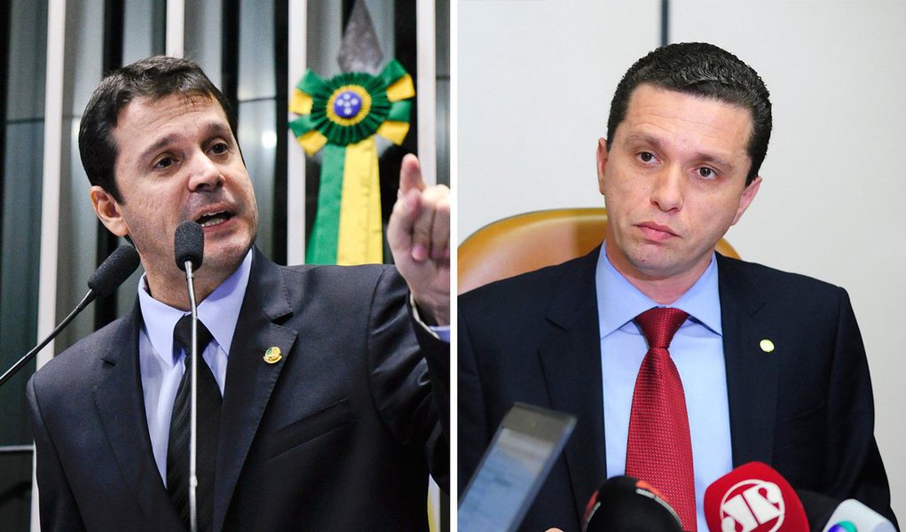 "São acusações muito graves, vindas de um deputado que estava encarregado de processo envolvendo o presidente da Câmara. Por isso insistirei com o Ministério Público sobre a importância de que as declarações dele sejam investigadas", disse o senador José Antônio Reguffe (PDT-DF) (Foto: Tereza Cruvinel) "São acusações muito graves, vindas de um deputado que estava encarregado de processo envolvendo o presidente da Câmara. Por isso insistirei com o Ministério Público sobre a importância de que as declarações dele sejam investigadas", disse o senador José Antônio Reguffe (PDT-DF)