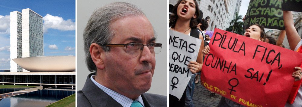 Índice de insatisfação com o presidente da Câmara dos Deputados cresce entre o público feminino, os mais ricos e os de maior nível de escolaridade; pelo levantamento, apenas 7% são contra a cassação do deputado, enquanto 4% são indiferentes e 9% não souberam responder; alvo de crescentes protestos, especialmente das mulheres contra a pauta conservadora, Cunha responde a processo no Conselho de Ética por mentir sobre existência de uma conta na Suíça com US$ 5 milhões, supostamente produto de propina em contratos da Petrobras; pesquisa mostra ainda que a agonia do parlamentar fluminense impacta negativamente a imagem do Congresso Nacional, que atingiu seu menor nível desde 1993 (Foto: Realle Palazzo-Martini) Índice de insatisfação com o presidente da Câmara dos Deputados cresce entre o público feminino, os mais ricos e os de maior nível de escolaridade; pelo levantamento, apenas 7% são contra a cassação do deputado, enquanto 4% são indiferentes e 9% não souberam responder; alvo de crescentes protestos, especialmente das mulheres contra a pauta conservadora, Cunha responde a processo no Conselho de Ética por mentir sobre existência de uma conta na Suíça com US$ 5 milhões, supostamente produto de propina em contratos da Petrobras; pesquisa mostra ainda que a agonia do parlamentar fluminense impacta negativamente a imagem do Congresso Nacional, que atingiu seu menor nível desde 1993