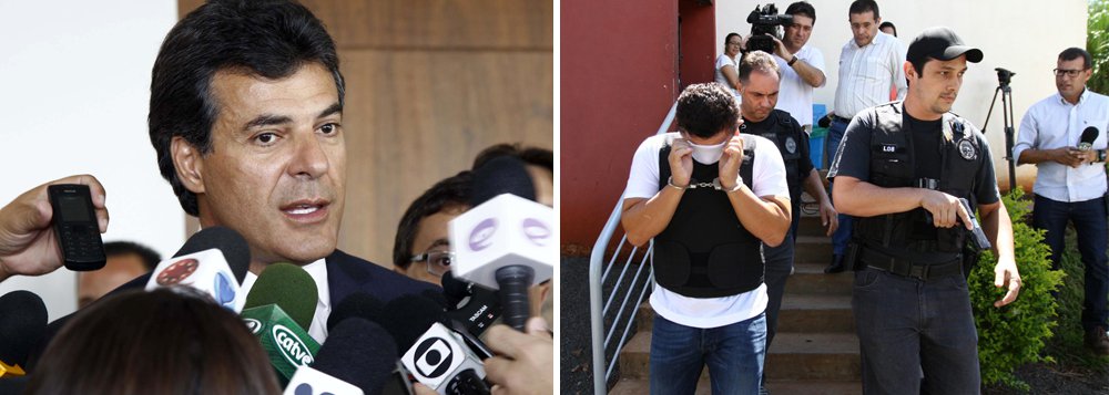 O auditor fiscal Luiz Antônio de Souza, principal delator da Operação Publicano, afirmou que o esquema de corrupção na Receita Estadual paranaense, com base em arrecadação de propina, contava com a participação do então delegado regional da Receita Estadual em Curitiba, o auditor fiscal Roberto Pizzato; ao MP de Londrina, ele disse que pelo menos seis delegacias regionais, incluindo a de Curitiba, arrecadaram um total de R$ 4,3 milhões para a reeleição do governador Beto Richa (PSDB) e que, no caso da capital paranaense, Pizzato ficou incumbido de garantir R$ 2 milhões (Foto: Leonardo Lucena) O auditor fiscal Luiz Antônio de Souza, principal delator da Operação Publicano, afirmou que o esquema de corrupção na Receita Estadual paranaense, com base em arrecadação de propina, contava com a participação do então delegado regional da Receita Estadual em Curitiba, o auditor fiscal Roberto Pizzato; ao MP de Londrina, ele disse que pelo menos seis delegacias regionais, incluindo a de Curitiba, arrecadaram um total de R$ 4,3 milhões para a reeleição do governador Beto Richa (PSDB) e que, no caso da capital paranaense, Pizzato ficou incumbido de garantir R$ 2 milhões