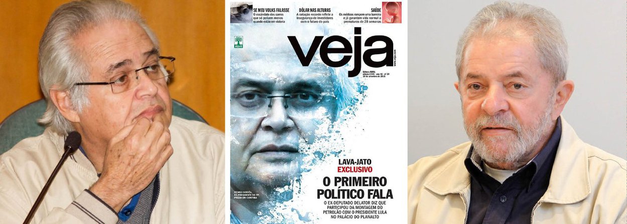 Edição da revista Veja desta semana investe novamente em sua pauta preferida: atacar o ex-presidente Lula; desta vez, o semanário da Editora Abril traz reportagem de capa contando suposto conteúdo da delação premiada do ex-deputado federal Pedro Corrêa (PP-PE) aos procuradores da Operação Lava Jato; reportagem põe na boca do ex-líder do PP na Câmara que a indicação de Paulo Roberto Costa para a diretoria de Abastecimento da Petrobras teria sido decidida pelo ex-presidente, com o intuito de arrecadar dinheiro em contratos da estatal; "Paulinho não era uma invenção da cúpula do PP, mas uma criação coletiva tirada do papel graças ao empenho do presidente da República", afirma. Crédito foto: Vagner Leal do Rosário (Foto: Aline Lima) Edição da revista Veja desta semana investe novamente em sua pauta preferida: atacar o ex-presidente Lula; desta vez, o semanário da Editora Abril traz reportagem de capa contando suposto conteúdo da delação premiada do ex-deputado federal Pedro Corrêa (PP-PE) aos procuradores da Operação Lava Jato; reportagem põe na boca do ex-líder do PP na Câmara que a indicação de Paulo Roberto Costa para a diretoria de Abastecimento da Petrobras teria sido decidida pelo ex-presidente, com o intuito de arrecadar dinheiro em contratos da estatal; "Paulinho não era uma invenção da cúpula do PP, mas uma criação coletiva tirada do papel graças ao empenho do presidente da República", afirma. Crédito foto: Vagner Leal do Rosário