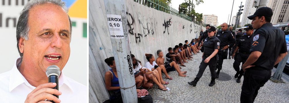 Governador do Rio de Janeiro, Luiz Fernando Pezão prometeu um reforço no patrulhamento das praias cariocas já no próximo fim de semana; "Nós monitoramos os ônibus que vêm com esses adolescentes que não pagam passagem desde que saem das áreas das UPPs. Se eles são abordados antes, é porque temos informações de inteligência indicando isso. E esses jovens que não pagam passagem e roubam os outros não chegarão na praia. A minha ordem desde o inicio da Operação Verão foi essa" (Foto: Leonardo Lucena) Governador do Rio de Janeiro, Luiz Fernando Pezão prometeu um reforço no patrulhamento das praias cariocas já no próximo fim de semana; "Nós monitoramos os ônibus que vêm com esses adolescentes que não pagam passagem desde que saem das áreas das UPPs. Se eles são abordados antes, é porque temos informações de inteligência indicando isso. E esses jovens que não pagam passagem e roubam os outros não chegarão na praia. A minha ordem desde o inicio da Operação Verão foi essa"
