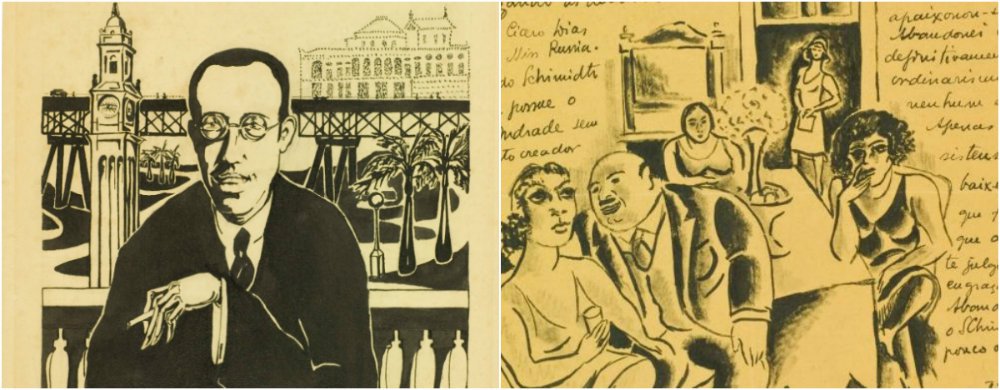 A exposição "Mário de Andrade – Cartas do Modernismo" apresenta o desenvolvimento do modernismo a partir da relação íntima do escritor com seus amigos das artes plásticas, por meio das cartas que escreveu e recebeu de artistas como Anita Malfatti, Tarsila do Amaral e Cândido Portinari; há ainda pinturas e desenhos desses artistas, além de uma série de fotografias que Mário fez na viagem ao Amazonas, em 1927; a exposição fica em cartaz até 15 de novembro, no Centro Cultural Correios de São Paulo, e tem entrada gratuita; “O objetivo é falar um pouco sobre o nosso modernismo e sobre o protagonismo do Mário nessa época, especialmente na primeira fase do movimento, entre 1922 e 1930", disse a curadora Denise Mattar (Foto: Valter Lima) A exposição "Mário de Andrade – Cartas do Modernismo" apresenta o desenvolvimento do modernismo a partir da relação íntima do escritor com seus amigos das artes plásticas, por meio das cartas que escreveu e recebeu de artistas como Anita Malfatti, Tarsila do Amaral e Cândido Portinari; há ainda pinturas e desenhos desses artistas, além de uma série de fotografias que Mário fez na viagem ao Amazonas, em 1927; a exposição fica em cartaz até 15 de novembro, no Centro Cultural Correios de São Paulo, e tem entrada gratuita; “O objetivo é falar um pouco sobre o nosso modernismo e sobre o protagonismo do Mário nessa época, especialmente na primeira fase do movimento, entre 1922 e 1930", disse a curadora Denise Mattar