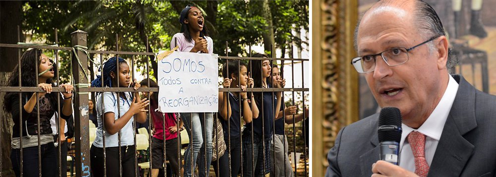 Diretor da Faculdade de Educação da Unicamp, Luiz Carlos Freitas, diz que, longe de ser 'trapalhada impensada' do secretário da Educação, Herman Voorwald, projeto de Geraldo Alckmin (PSDB) destrói a escola pública com apoio do empresariado : ‘Essa articulação com o setor privado precisa de espaço para ser concretizada, já que esses atores não vão construir escolas. Daí a reorganização, que combina municipalização com “fechamento” de escola, ou seja, mudança da finalidade da ocupação do prédio. As escolas “fechadas” acolheriam os cursos técnicos de ONGs’ (Foto: Roberta Namour) Diretor da Faculdade de Educação da Unicamp, Luiz Carlos Freitas, diz que, longe de ser 'trapalhada impensada' do secretário da Educação, Herman Voorwald, projeto de Geraldo Alckmin (PSDB) destrói a escola pública com apoio do empresariado : ‘Essa articulação com o setor privado precisa de espaço para ser concretizada, já que esses atores não vão construir escolas. Daí a reorganização, que combina municipalização com “fechamento” de escola, ou seja, mudança da finalidade da ocupação do prédio. As escolas “fechadas” acolheriam os cursos técnicos de ONGs’